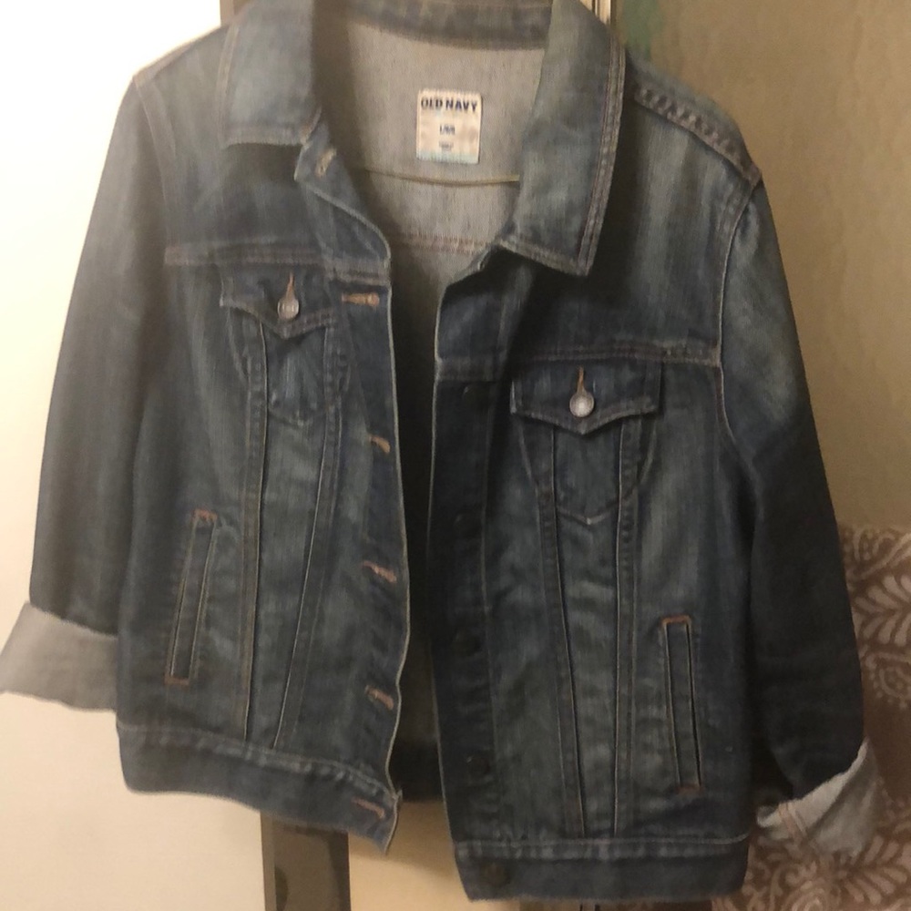Old navy jean jacket